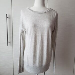 Athleta Long Sleeve with Open Back